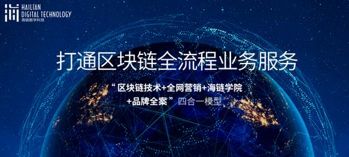 海鏈數(shù)字科技 一站式服務，量身定制區(qū)塊鏈應用場景